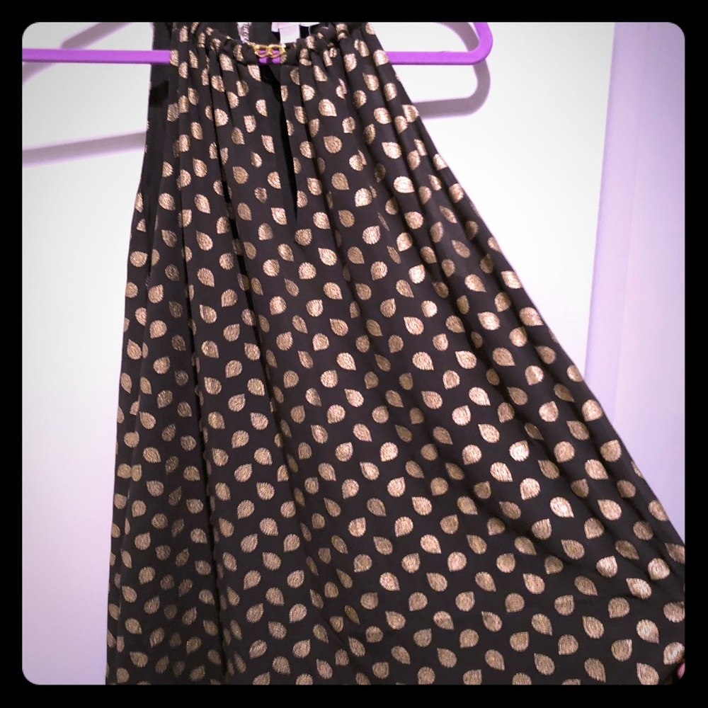 Michael Kors Printed Halter